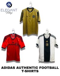 Adidas( 100% Authentic ) Football T-Shirts - EVM05..