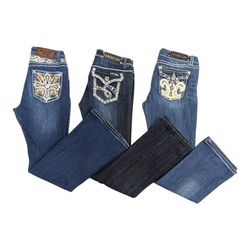 Y2K Embellished Flare jeans