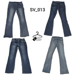 Y2K Jeans bootcut (SV_013)