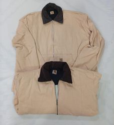 CR8218 Upcycled Carhartt Jackets