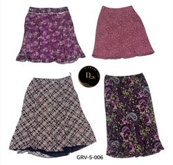 Y2K Printed Skirt – Cute Casual Everyday Wear  (GR..