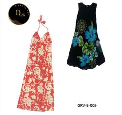 Y2K Cotton Dress – Soft Vintage Aesthetic Summer F..