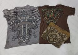 CR8226 Vintage Skull T-Shirts