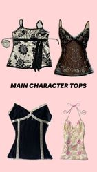 Y2K Main Character Tops #050726