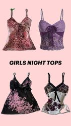 Y2K Girls Night  Out Tops #0507326