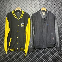 Baseball Wool Varsity Jacket (fnc 63)