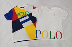 CR8228 Vintage Polo T-Shirts