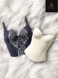 Luxe fit corset and bustier edit