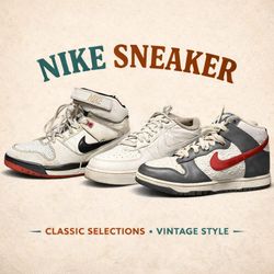 Nike sneaker