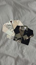 Upcycled Camo Contrast Nike Jacket