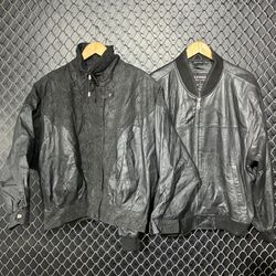Vintage Leather Jackets (fnc 64)