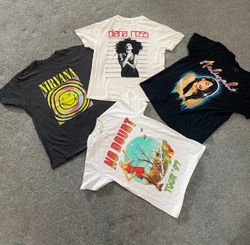 AVG-0443 Music | Band | Singers Printed T-shirts