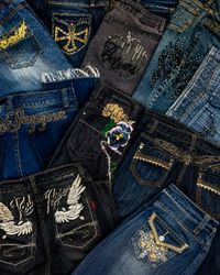 Y2K Bootcut Flared Jeans