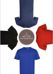 Ralph Lauren Round Neck/V-Neck T-shirts (sizes fro..