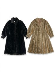 (FV-1387)     Y2K Shearling Fur Jackets & Vintage ..