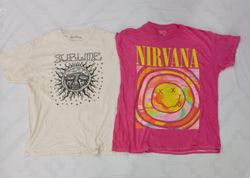 CR8234 Vintage Music T-Shirts