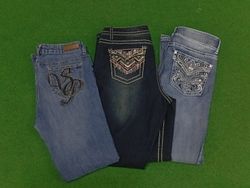 Mms426 Flared Jeans