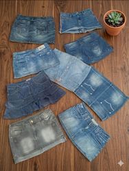 Y2K Aesthetic | Denim Skirts for Every Vibe
(MSK-1..