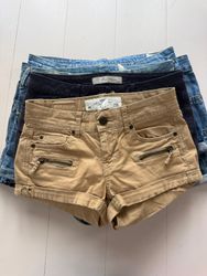 Vintage Y2K Mini micro denim shorts