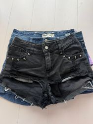 Vintage Y2K Mini micro denim shorts