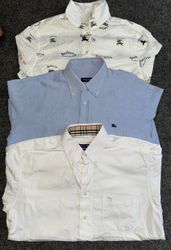 Burberry shirts