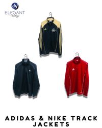 Adidas & Nike Track Jackets - EVM0657