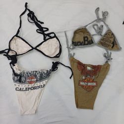 CR8247 Upcycled Mixed Branded Bikini Sets