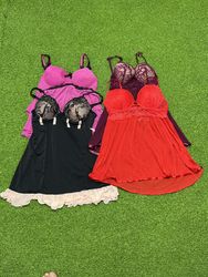 Tv115 Romantic Baby Doll Tops 10P