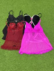 Tv116 Romantic BabyDoll tops 10P