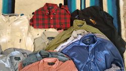 Polo Ralph Lauren Cotton Button up shirts.