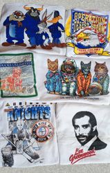 Vintage Graphic Sweatshirts USA 90s Era