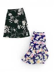 TV -350 Floral Skirts -9p