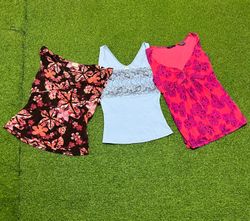 TV -251 Sleeveless Blouse
-10P