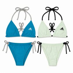 CR8248 Upcycled Mixed Branded Bikini Sets