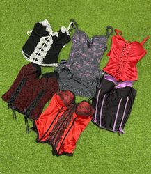 Yv373 Mix Corset  11P