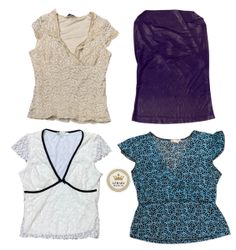 Y2K Tropical Tops 20 pcs At 849