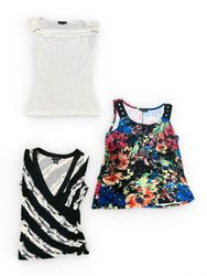 TV -353 Sleeveless Blouse -13P