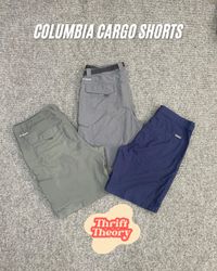 Columbia Cargo Shorts - (07/05)