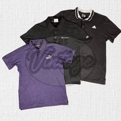 Authentic Mix Branded Polo T Shirt