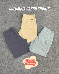 Columbia Cargo Shorts - (07/05)