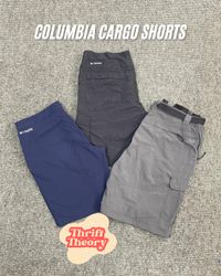 Columbia Cargo Shorts - (07/05)