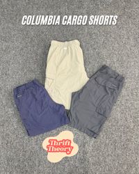 Columbia Cargo Shorts - (07/04)