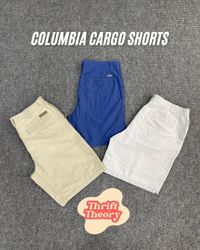Columbia Cargo Shorts - (07/05)