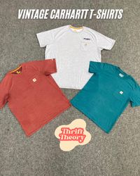 Vintage Carhartg T-Shirts - (07/04)