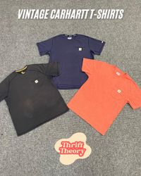Vintage Carhartt T-Shirts - (07/04)