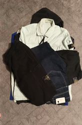 Stone Island pants and Jackets