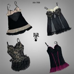 Y2K Gothic Baby Dolls (AA-789)