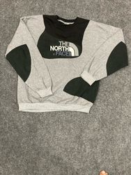 Upcycle The North Face Sweatshirt