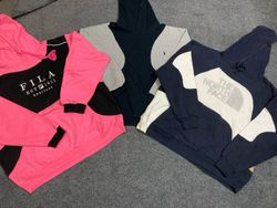 Upcycle Mixed Branded Hoodie