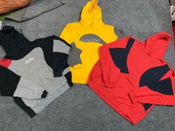 Upcycle Mixed Branded Hoodie